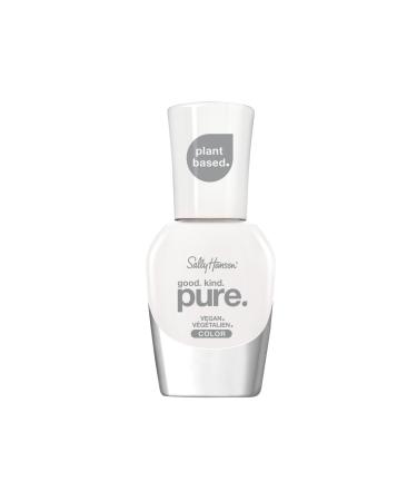 Sally Hansen Good.Kind.Pure Nail Polish  Light Lychee  0.33 Fl Oz (Pack of 1)  Packaging May Vary - Buy Online on GoSupps.com