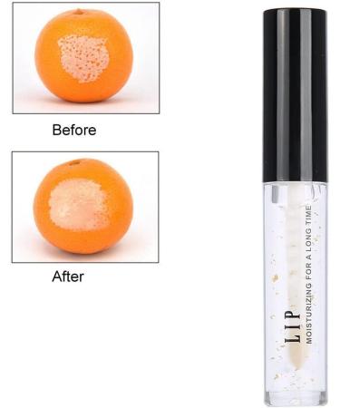 Moisturizing Whitening Face Lip Serum Makeup Primer Pure Gold Essence for Home Gift - Buy Online on GoSupps.com
