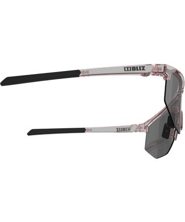Buy Bliz Hero Small Sports Glasses - Transparent Pink-Smoke | International Shipping Available - Buy Online on GoSupps.com
