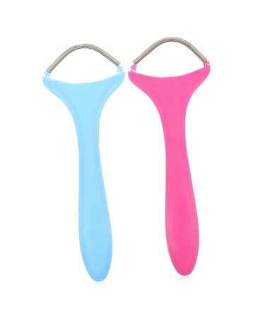 2pi ces pilateur Facial Ressort Lot Pour pilation Au Fil Outil Pour Sourcils Et L vres L ger Et Portable