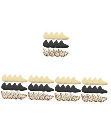 FOMIYES 30 Pairs High Heel Pads Insert for Shoes That are Too Big Grips Liner Big Shoe Fillers Womens High Heels Gel Shoe Inserts Shoe Filler Insole Miss Put Shoes Adjust Sponge