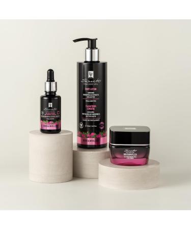 Olive Era Santo Volcano Spa 24H moisture and antiwrinkle facial oil with Bougainvillea extract for all skin types 30 ml - Buy Online on GoSupps.com