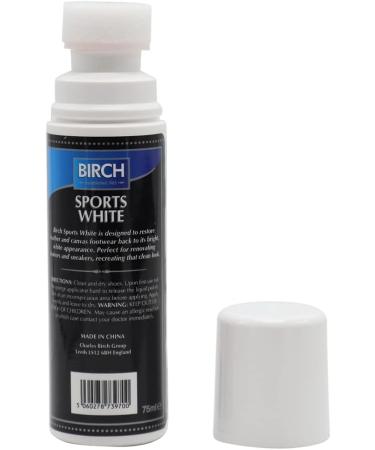 Birch Sports Leather Canvas Shoe Whitener Cleaner - 75ml | Clean and Whiten Shoes, Trainers, Boots, Sneakers - Buy Online on GoSupps.com