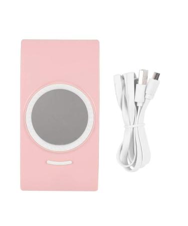 16W Portable Foldable LED Nail Lamp - Mini UV Nail Dryer with USB Double Light Source & Mirror for Professional Results - Fast Drying in 60s - Buy Online on GoSupps.com