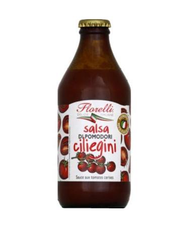 Florelli Cherry Tomato Sauce - The bottle of 330g