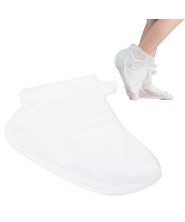 10 pairs of foot peeling masking bags DIY nonwoven-one-way soft mask skin-inspired foot care mask foot socks for removing dead skin from the feet