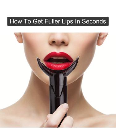 Lip Enhancer Plumper Tool - Natural Lips Enlarger Suction Lip Enhancement Beauty Tool for Women - Buy Online on GoSupps.com
