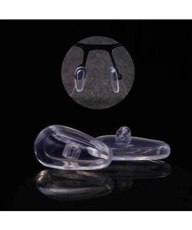 RED SHIELD Eyeglasses Repair Kit - 10 Pairs of Nose Pads, Screws, Cleaning Cloth, Tweezer, Screwdriver - Ideal for Sunglasses, Jewelry, Watch Repair - Buy Online on GoSupps.com