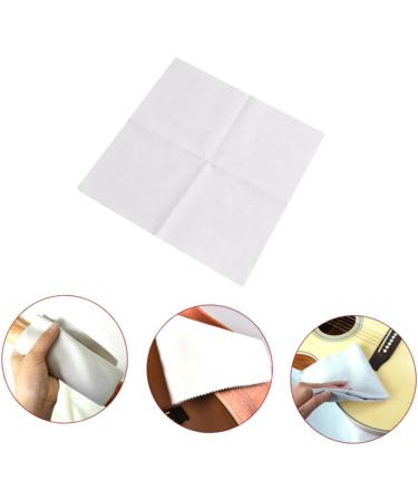 Toyvian 4pcs Lens Cleaning Cloths - Premium White Cloth for Glasses Phones & Instruments | Screen Cleaner Wipes - Buy Online on GoSupps.com