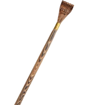 Amagogo Wooden Back Scratcher - Itching Relief 42cm Perfect for Men Women & Children | Multi-Use Massager for Face Head & Feet - Buy Online on GoSupps.com