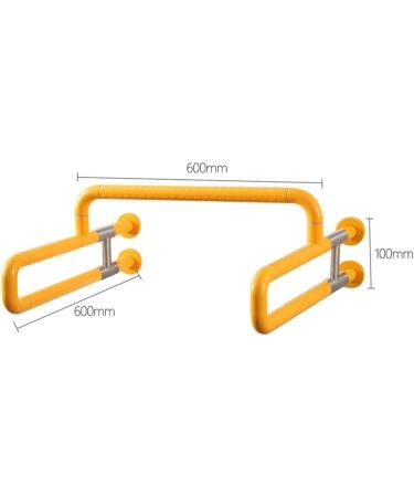 Bathroom Grab Bar Safety Support Rail Brushed Stainless Steel Bathroom Grab Bar/Bathroom Handle/Shower Aid And Safety Handrail-304 S - Buy Online on GoSupps.com