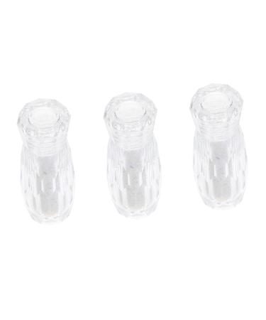 Beatifufu 3 Boxes Nail Art Accessories Nail Bead Accessory Nail Glass Sand Nail Glitter Sequin Nail Crystals Micro Pixie Nail Nails Rhinestones Nail Gem DIY Nail Decor Sequins Resin Shine 3D