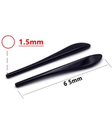Marxan Glasses Legs - 3 Pairs of Black Ear Socks & Pipe Sleeve Replacement Tips for Thin Metal Glasses | International Shipping - Buy Online on GoSupps.com
