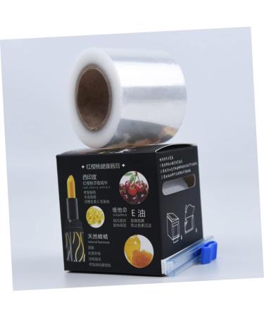 Film Plastique Semi-permanent Pour Maquillage L vres 3 Rouleaux Ultra-fin Transparent Usage Esth tique Protection Jetable - Buy Online on GoSupps.com