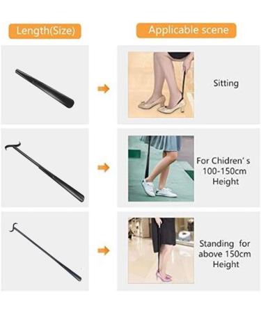 Long Dressing Stick with Shoehorn - Removable Dressing Aid for Shoes & Socks | Perfect for Elderly Seniors & Disabled - Buy Online on GoSupps.com
