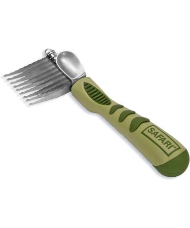 Scaredy Cut Silent Home Pet Grooming Kit - No Buzz Clipper + Dematting Comb (Blue, Right-Handed) - Buy Online on GoSupps.com