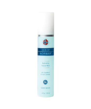 Geir Ness Skin of Norway Hydrating Facial Mist - With Cloudberry and Fresh Lavender - Face Moisturizer Spray - Light Soothing Care