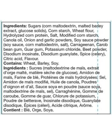 TRIO Brown Gravy Fat-free Cholesterol Free Instant Gravy Mix 467g Sauce - Buy Online on GoSupps.com