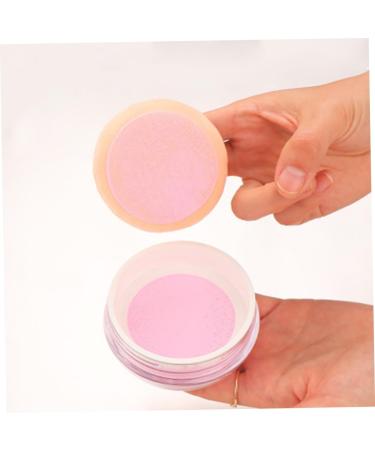 Beavorty Cosmetic Case 2pcs loose powder containers Portable powder container Elastic mesh powder 8.4*4.3*1cmx2pcs Silverx2pcs - Buy Online on GoSupps.com