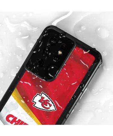 Skinit Waterproof Kansas City Chiefs Samsung Galaxy S22 Ultra Phone Case - NFL Licensed Red Design - Buy Online on GoSupps.com