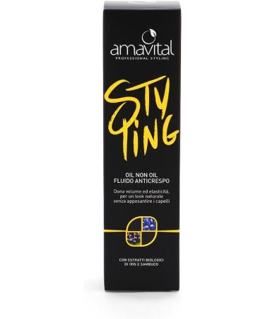  Oficine Cleman Amavital Professional Anti-Ridge Liquid Oil-free Oil - Buy Online on GoSupps.com