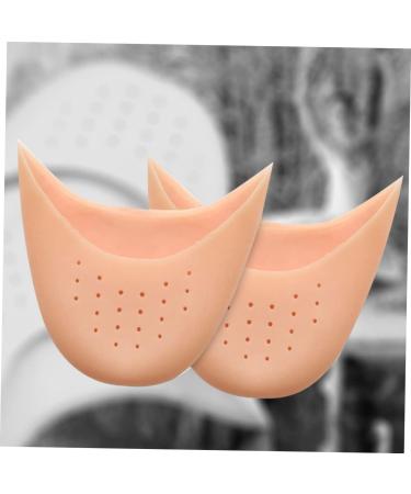Homoyoyo Silicone Gel Toe Protectors for Women - Non-Slip Invisible Toe Socks for Mules, Heels, Ballet Shoes - Medium Size - Buy Online on GoSupps.com