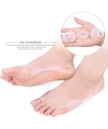 Buy Milisten Bunion Dividers & Straightener Wraps - Hammer Toe Bandages & Blister Relief - Worldwide Shipping - Buy Online on GoSupps.com