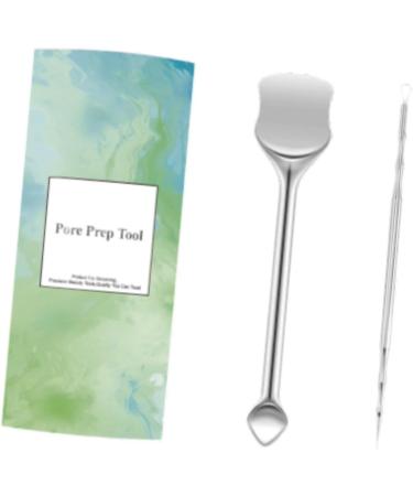 Kokiya Pore Prep Tool Pimple Popper Tool Beauty Tool Facial Pore Cleaner Blackhead Extractions Tool for Blemish Comedone Men Women - Buy Online on GoSupps.com