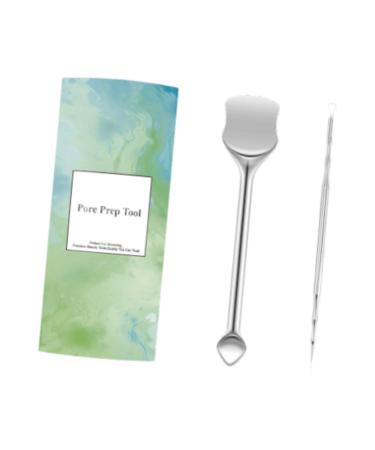 harayaa Pore Prep Tool Pimple Blackhead Removers Facial Care Tool Blackhead Extractions Tool Pore Cleaning Beauty Tool for Comedone