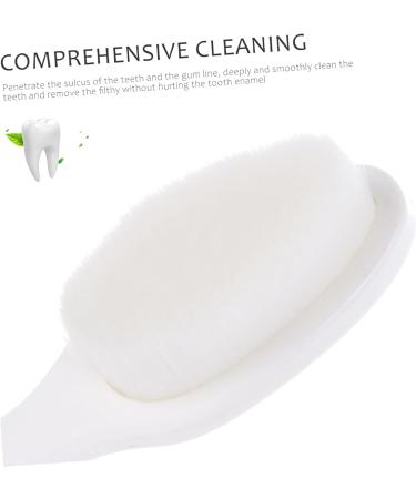 Homsfou 4-Piece Ultrafine Soft Toothbrush Set | Travel-Friendly Manual Toothbrushes for All Ages - Perfect for Teens and Infants - Buy Online on GoSupps.com