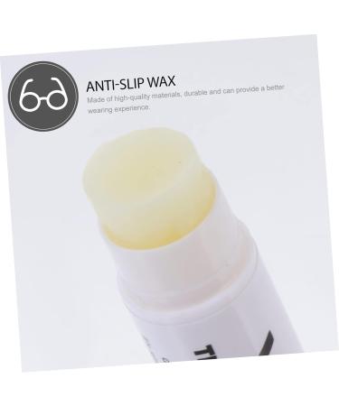 Minkissy 3-Pack Anti-Slip Wax for Sunglasses | Easy Wear Non-Slip Protection | White Plastic Polishing for Sports Glasses | 6.65x1.65cm - Buy Online on GoSupps.com