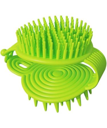 Frcolor Soft Double-Sided Shampoo Brush - Hair Washing & Scalp Massager for Salon & Home Use | Wellness Hair Care Accessory - 25.7x7.5x2.6cm - Buy Online on GoSupps.com