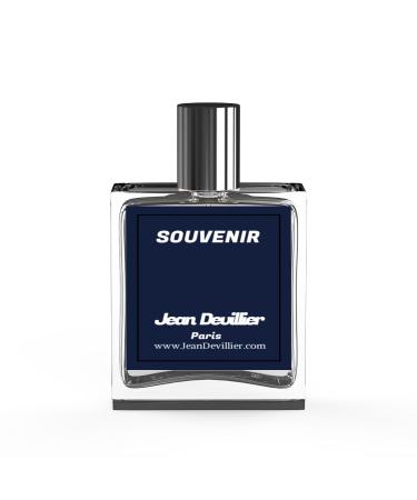 JEAN DEVILLIER PARIS inspired by fragances for men (SOUVENIR Inspired By Dylan Blue 60ml/ 2 oz) SOUVENIR Inspired By Dylan Blue 1 Fl Oz (Pack of 1)