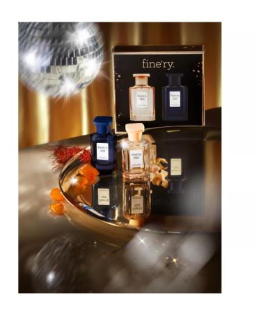 fine'ry. Mini EDP Duo - Without a Trace/The New Rouge Gift Set - 0.5 fl oz - Buy Online on GoSupps.com