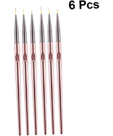 FRCOLOR 4 Sets Nail Art Pen Polish Brush Pen Tools Poly Manicure Colored Drawing Tool Painting Nail Art Practical Star Room Decor Nail Design Nylon Brush Pen Manicure Liner Pull Pen - Buy Online on GoSupps.com