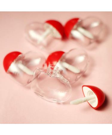 Buy Peiylism 20pcs Empty Lip Gloss Wand Tubes & Heart Shaped Lip Balm Tubes - 5ML DIY Cosmetic Containers for Women & Girls - Buy Online on GoSupps.com