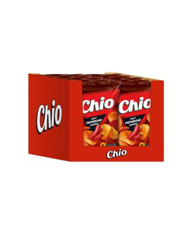 Chio Chips Hot Pepperoni pack of 10 (10 x 150 g)