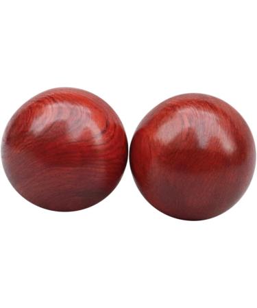 Shop TOVINANNA 6 Stk Chinese Medicine Balls - Hand Exercise & Stress Relief Mahogany Massage Balls - Portable Red Devices from Vietnam - Buy Online on GoSupps.com