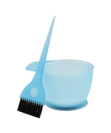 Milageto technical hair color tool set color brush pigment mixing bowl blue