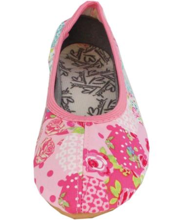 Beck Girls Roses Gymnastics Shoes - Pink 26 EU | Shop Stylish International Shipping - Buy Online on GoSupps.com