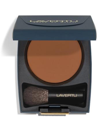 Lavertu Terre de Soleil Oven Bronzer - Naturally Radiant, Long-Lasting and Breathable Complexion Ideal for All Skin Types (02+)