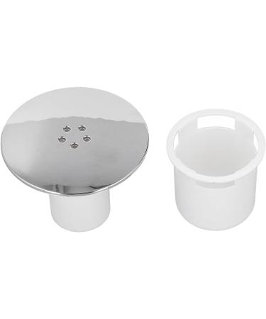 JTLB Shower Drain Cover Tray - Chromate Treatment for Efficient Water Flow | Shop Internationally - Buy Online on GoSupps.com