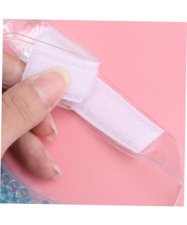 Thehomeuse Eye Pads Circulation Cool Eye Black Eye Blindfold Cooling Eye Eye Therapeutic Eye Universal Grain Men and Women of 2 - Buy Online on GoSupps.com