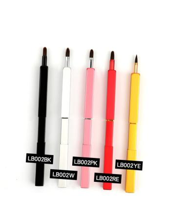 Buy Balacoo Retractable Lip Gloss Brush - 2pcs Makeup Toolkit for Face & Lips | Earth Tones & Red - Travel Friendly Cosmetics - Buy Online on GoSupps.com