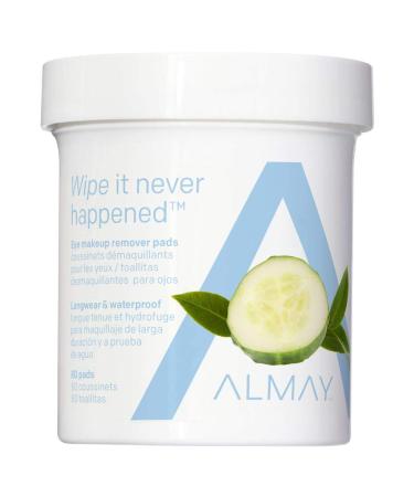 ALMAY LONGWEAR & WATERPROOF EYE MAKEUP REMOVER PADS