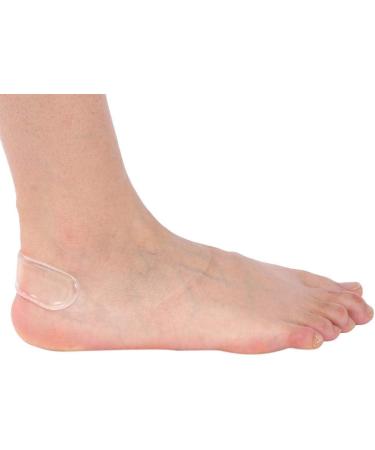 Silicone Brilling Pillows - 2 Pack | Adhesive Gel Heel Cushions | Bubble & Cut Prevention Improved Comfort & Fit for Shoes - Buy Online on GoSupps.com