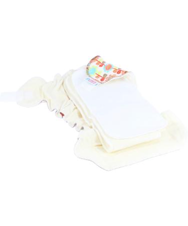 Petit Lulu Bamboo Fitted One Size Diaper - Reusable & Washable - Hook & Loop - Made in Europe (Savanna) - Buy Online on GoSupps.com