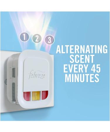 Buy Febreze Ambi Pur 3Volution Plug-In Refill 120ml (20ml x 6) - Odour Eliminator in Golden Orchid | International Shipping Available - Buy Online on GoSupps.com