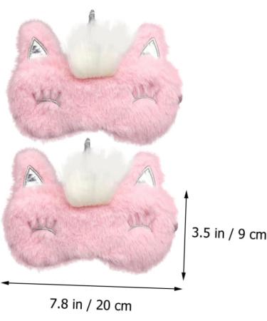 Gatuida 6 Pcs Plush Cooling Eye Masks - Sleep Masks for Adults & Kids Comfortable Blindfolds for Sleep Relaxation & Travel - Buy Online on GoSupps.com