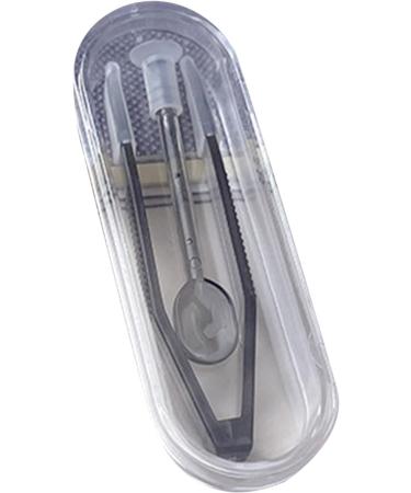 Hero-S Portable Contact Lens Tool Set - Tweezers & Shovels for Easy Insertion & Removal - Multifunctional Travel & Home Use - Transparent Lens Holder - Buy Online on GoSupps.com